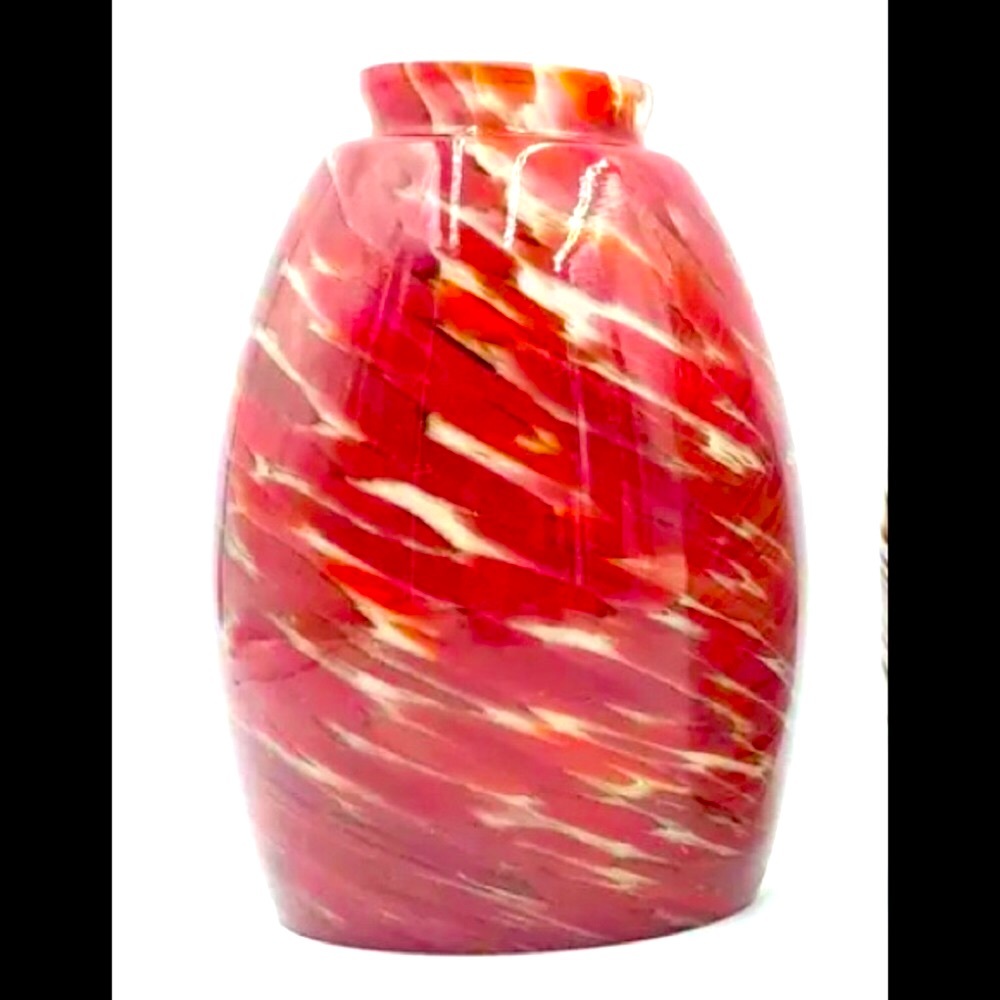 1 peace Vintage Murano Type Glass Swirl Pendant Ceiling Light Lamp Glass Shade